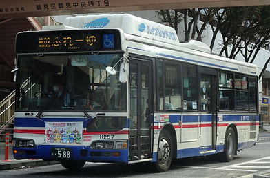 川崎鶴見臨港バス | ハイブリッドバス名鑑